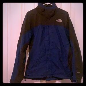 THE NORTH FACE WINTER JACKET (Blue & Black)
